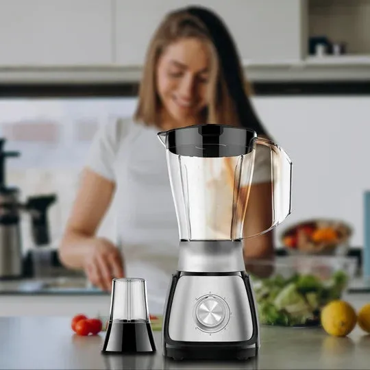 Mega Blender, 1.5Lit, 500Watts, Black
