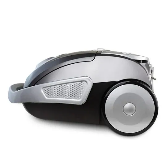 Mega Canister Vacuum Cleaner, 5Lit, 2000Watts, Grey