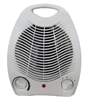 Mega Fan Heater, 2000Watts, White