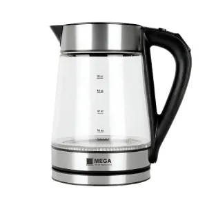 Mega Glass Kettle, 1.7Lit, 2200Watts