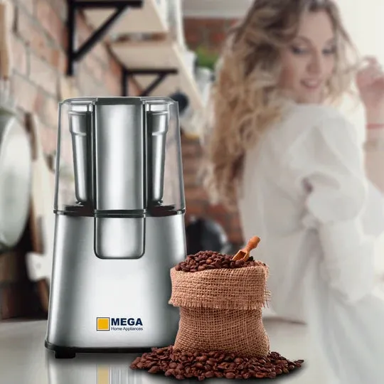 Mega Grinder, 220Ml, 220Watts, Stainless Steel