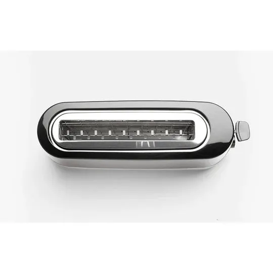 Mega Toaster 1 Slice, 750Watts, Black