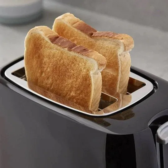 Mega Toaster, 750Watts, Black