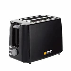 Mega Toaster, 750Watts, Black
