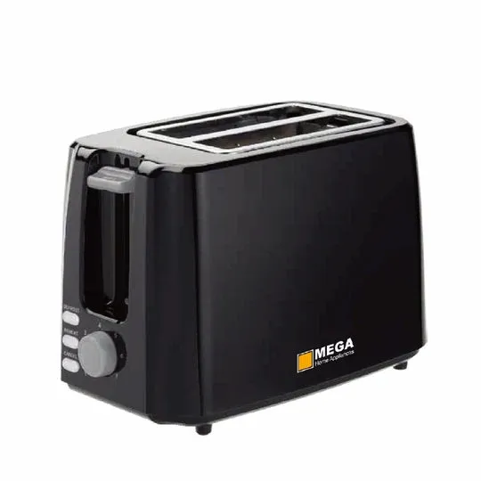Mega Toaster, 750Watts, Black