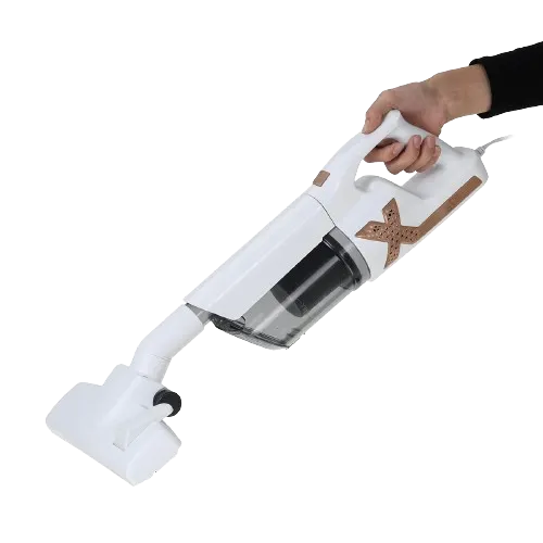 Mega Upright Vacuum, 700Watts, White