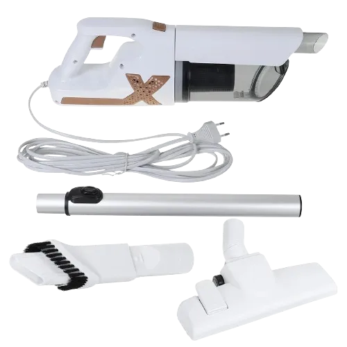 Mega Upright Vacuum, 700Watts, White