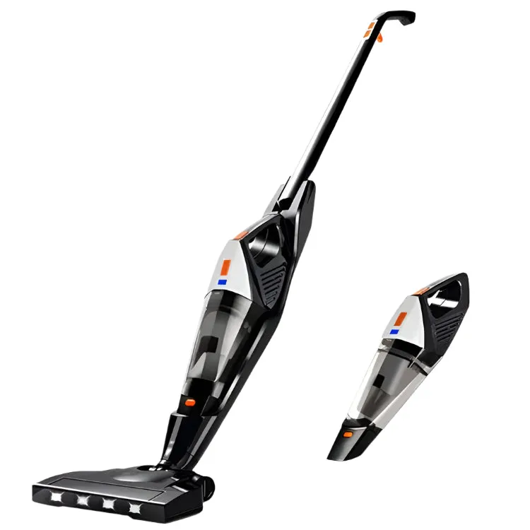 Mega V-Cleaner Vc019, 120Watts, Black
