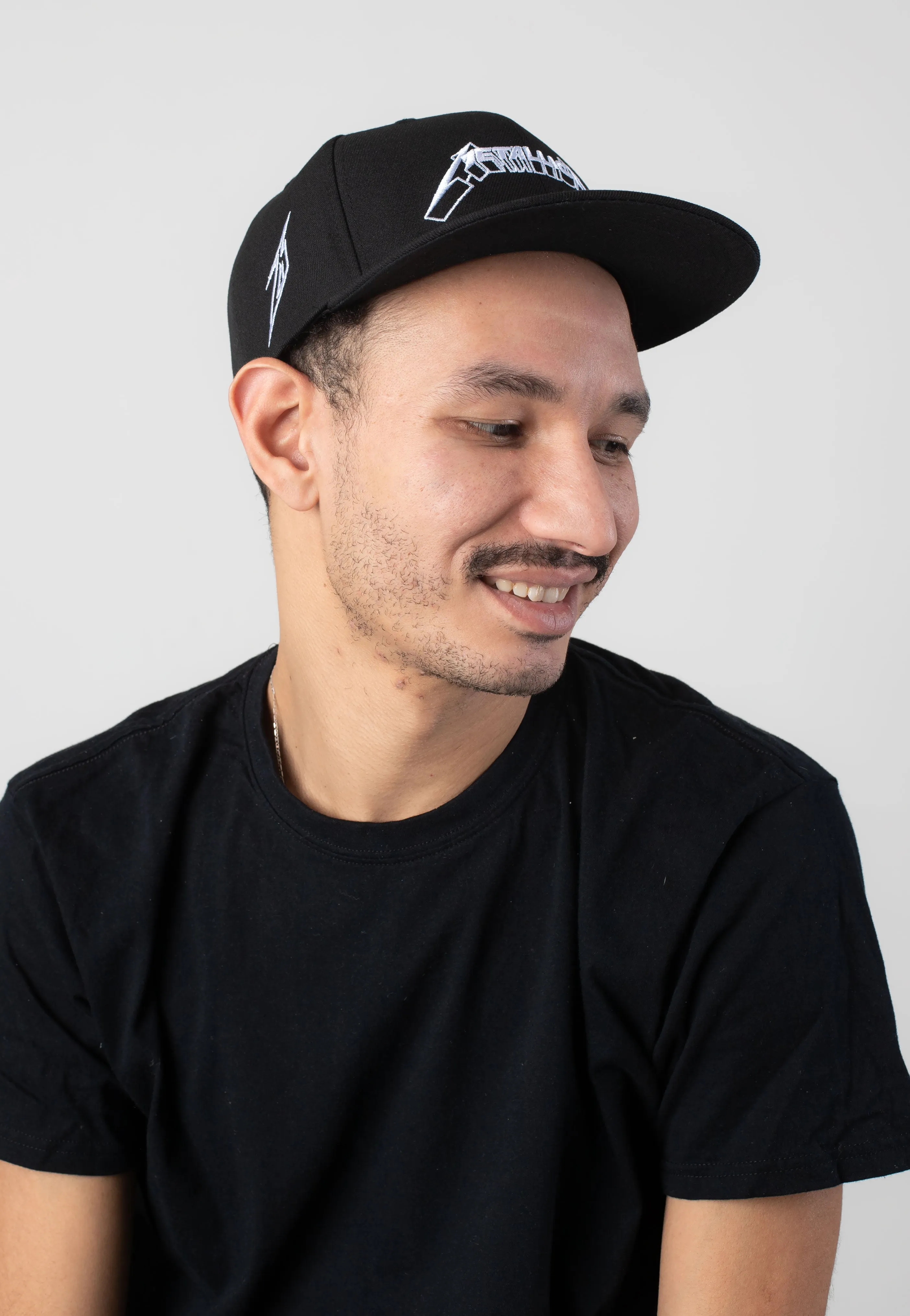 Metallica - 3D Logo - Cap