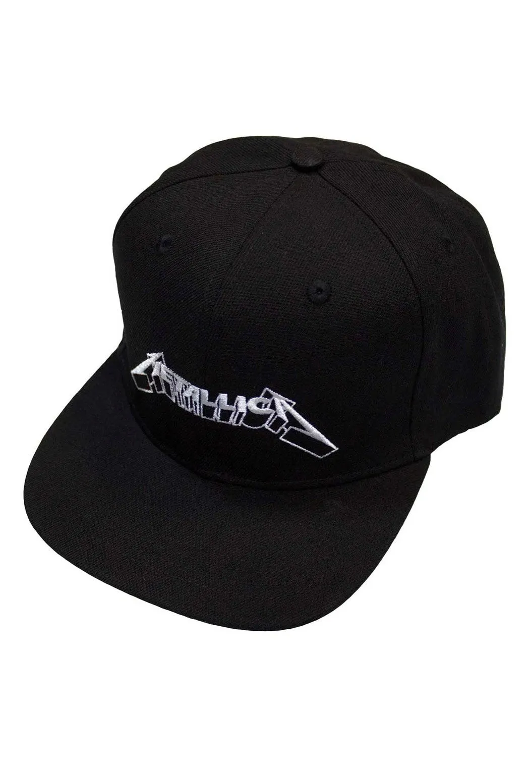 Metallica - 3D Logo - Cap
