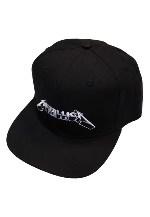 Metallica - 3D Logo - Cap