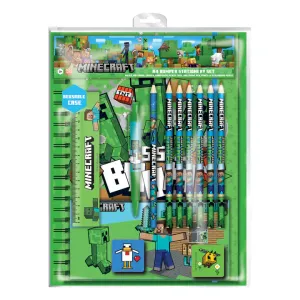Minecraft (Boss) A4 Bumper Stationery Set