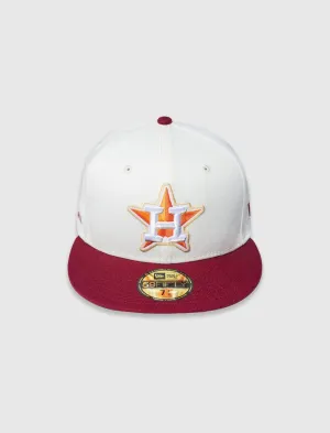 MLB X A MA MANIERE FITTED HAT "HOUSTON ASTROS"