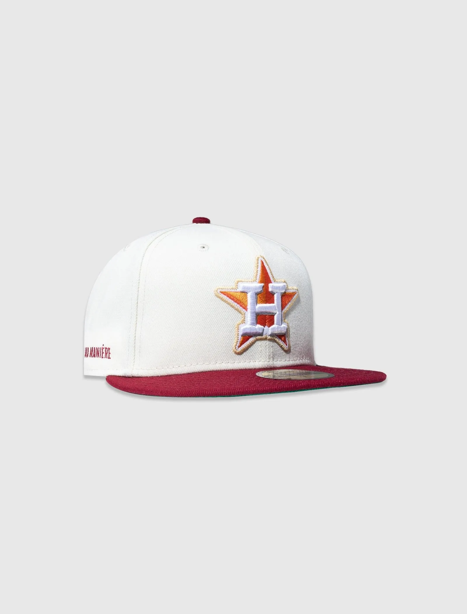 MLB X A MA MANIERE FITTED HAT "HOUSTON ASTROS"