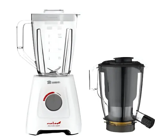 Moulinex Blend & Juice 2 In 1, 1.5Lit, 600Watts, White