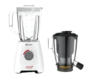 Moulinex Blend & Juice 2 In 1, 1.5Lit, 600Watts, White