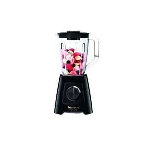 Moulinex Blend force Blender, 2Lit, 600Watts, Black