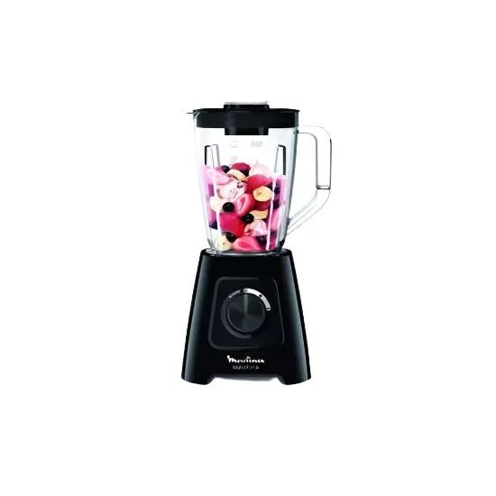 Moulinex Blend force Blender, 2Lit, 600Watts, Black