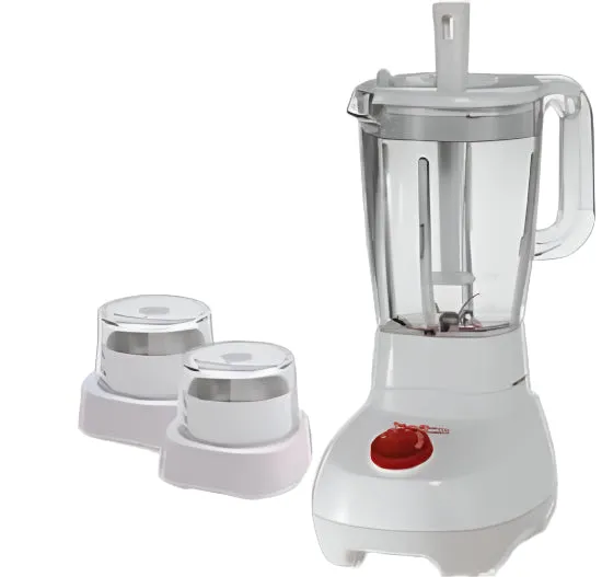 Moulinex Blender, 1.75Lit, 600Watts, White