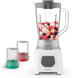 Moulinex Blender Blendeo, 1.5Lit, 450Watts, White