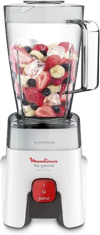 Moulinex Blender Genuine, 1.75Lit, 500Watts, White