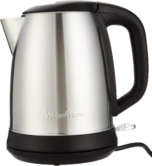 Moulinex Kettle, 1.7Lit, 2400Watts, Silver
