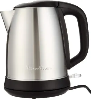 Moulinex Kettle, 1.7Lit, 2400Watts, Silver