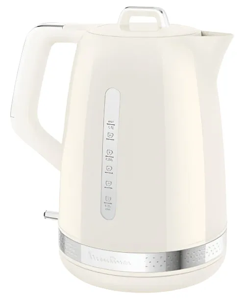 Moulinex Kettle, 1.7Lit, 2400Watts, White