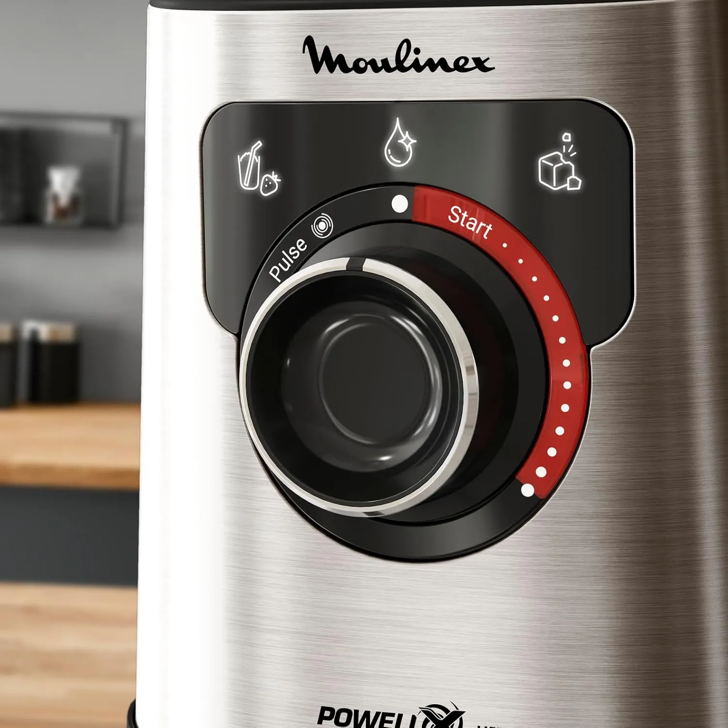 Moulinex Perfect mix Blender, 2Lit, 1200Watts, Silver