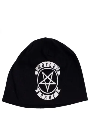Mtley Cre - Pentagram - Beanie