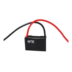 Mylar Film Capacitor, 5uF, 125/250VAC, 2 Wire (CFC-5)