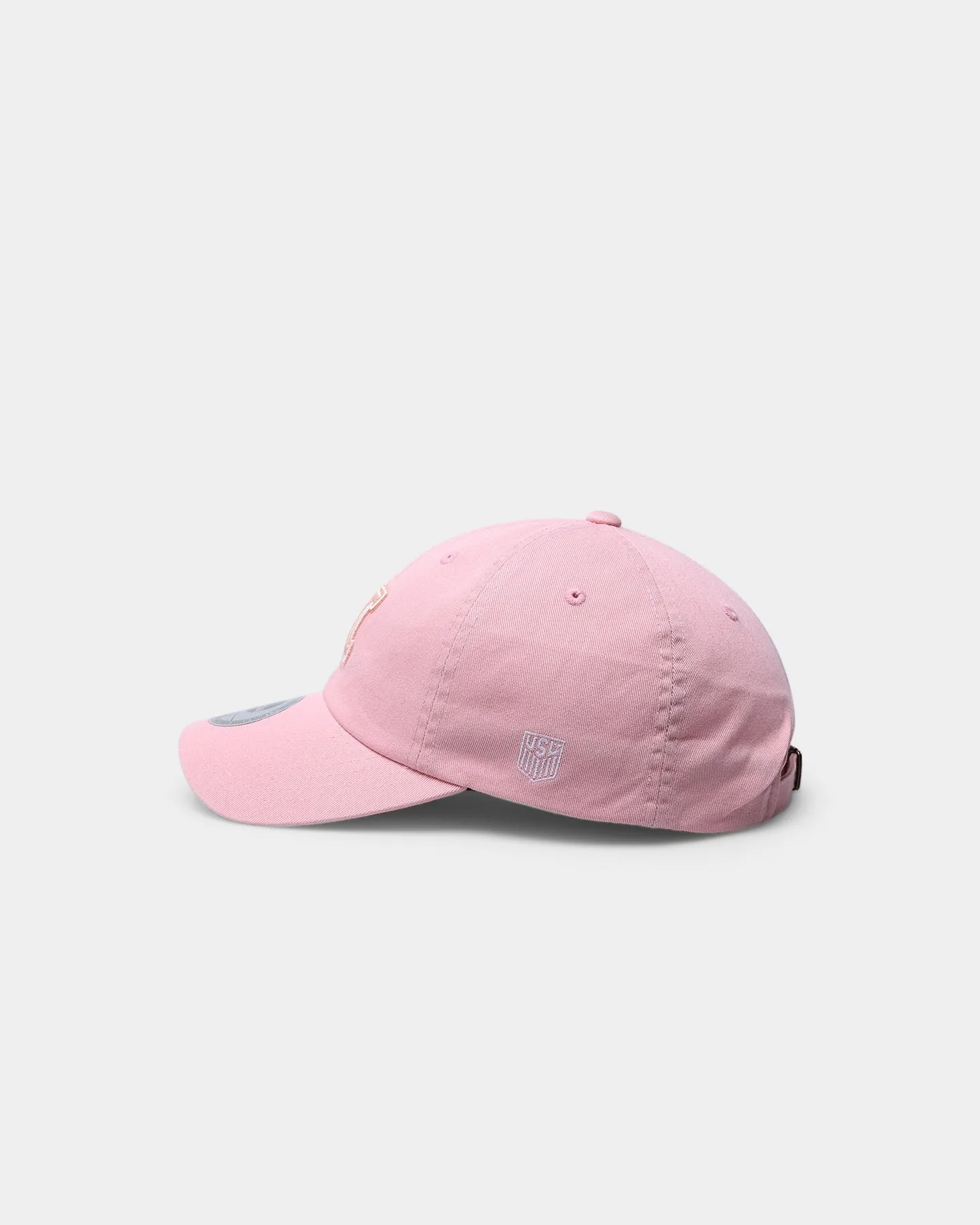 National Collegiate Athletic ASSC Harvard Tonal Crest Washed Dad Hat Pink