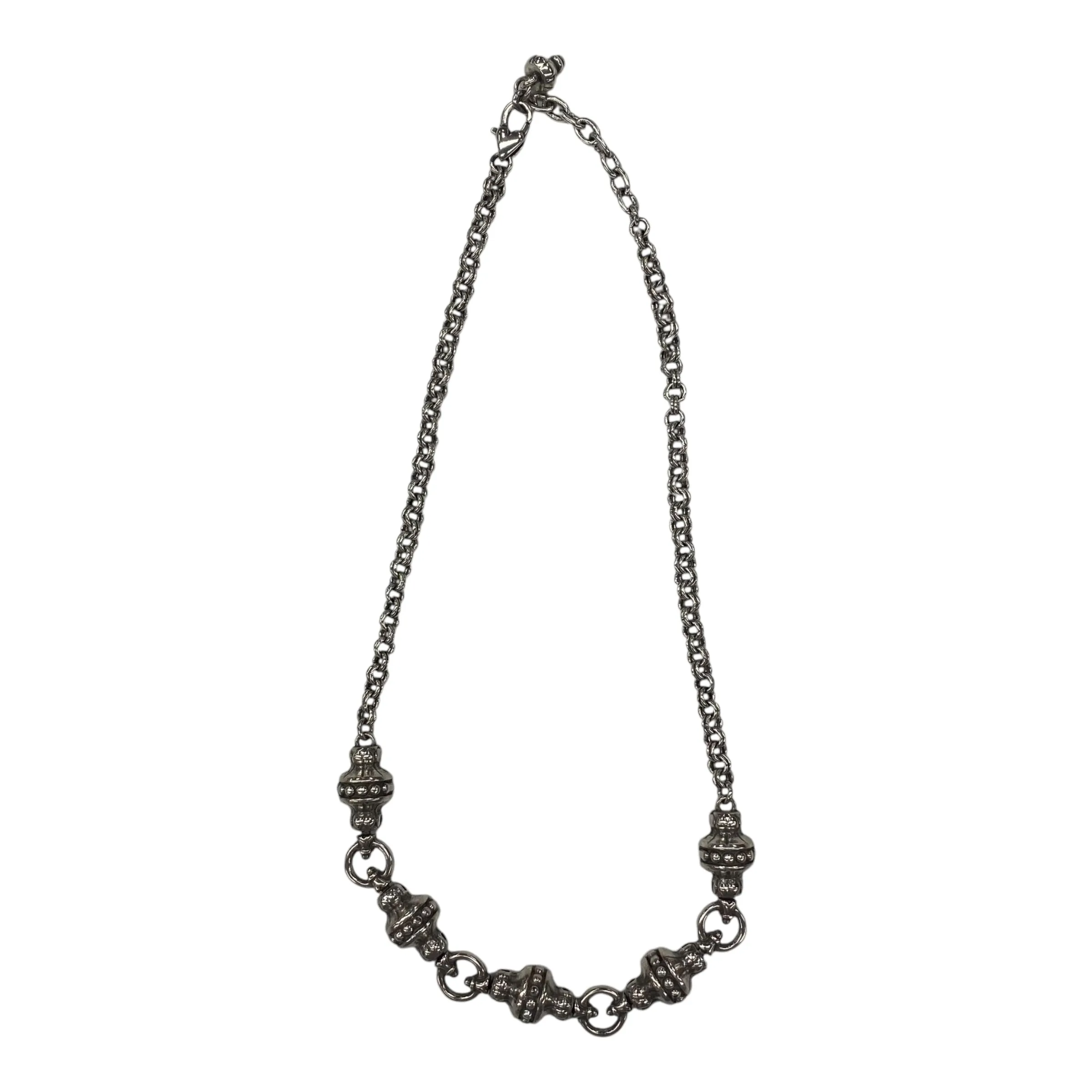 Necklace Chain By Brighton In Silver