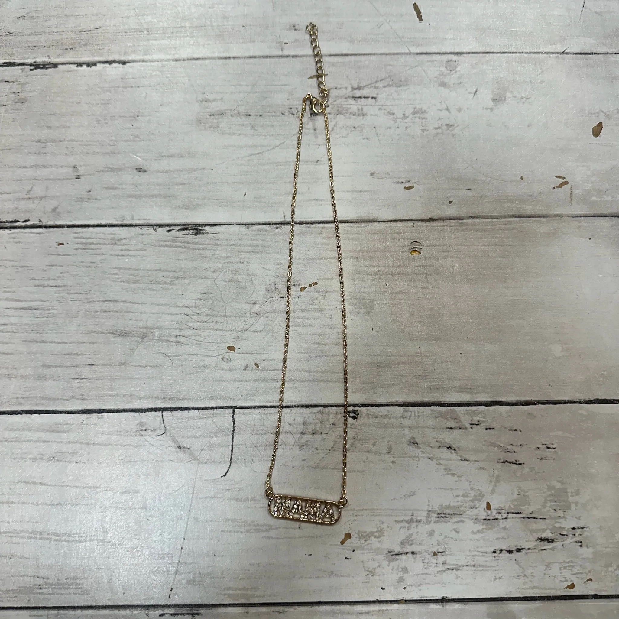 Necklace Chain By Clothes Mentor