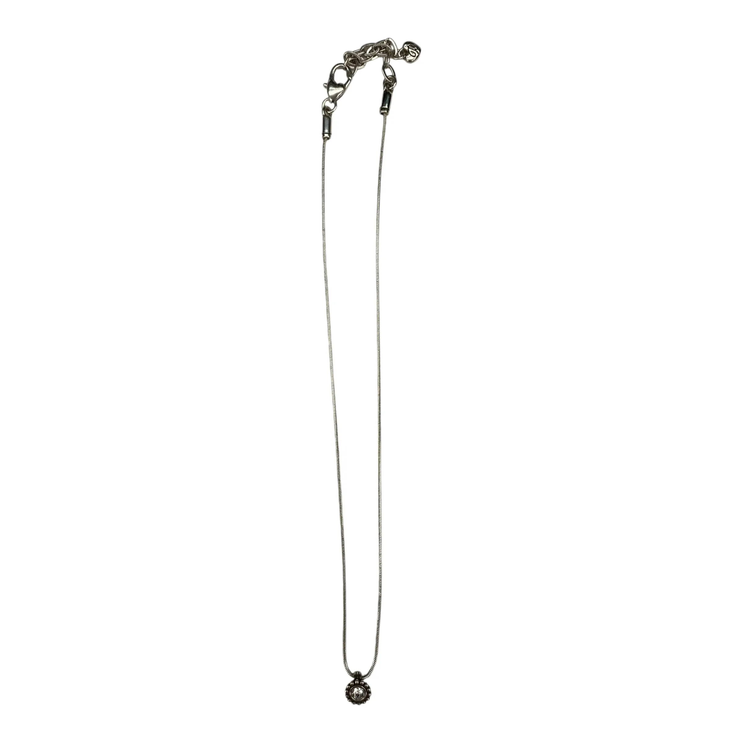 Necklace Charm By Brighton In Silver