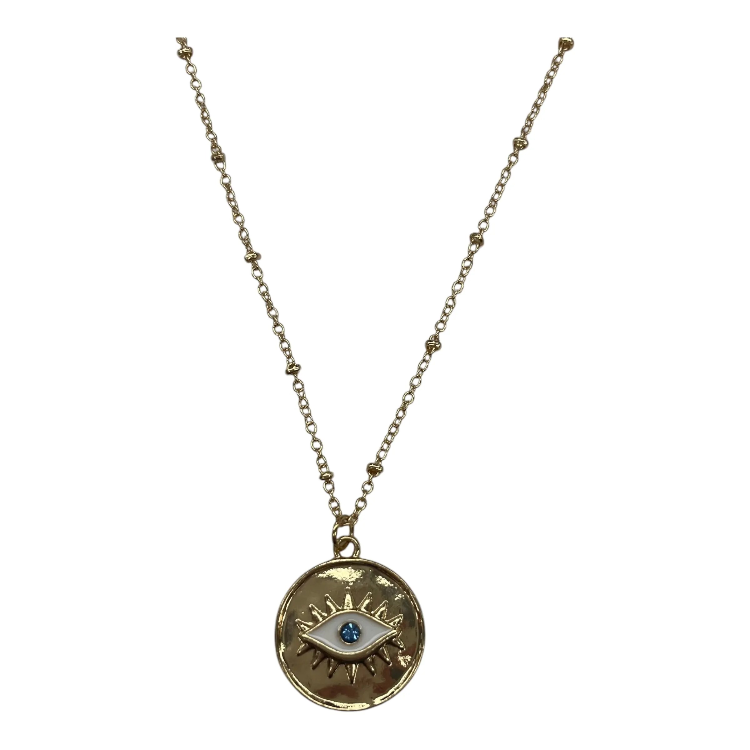 Necklace Charm By Cmf In Gold