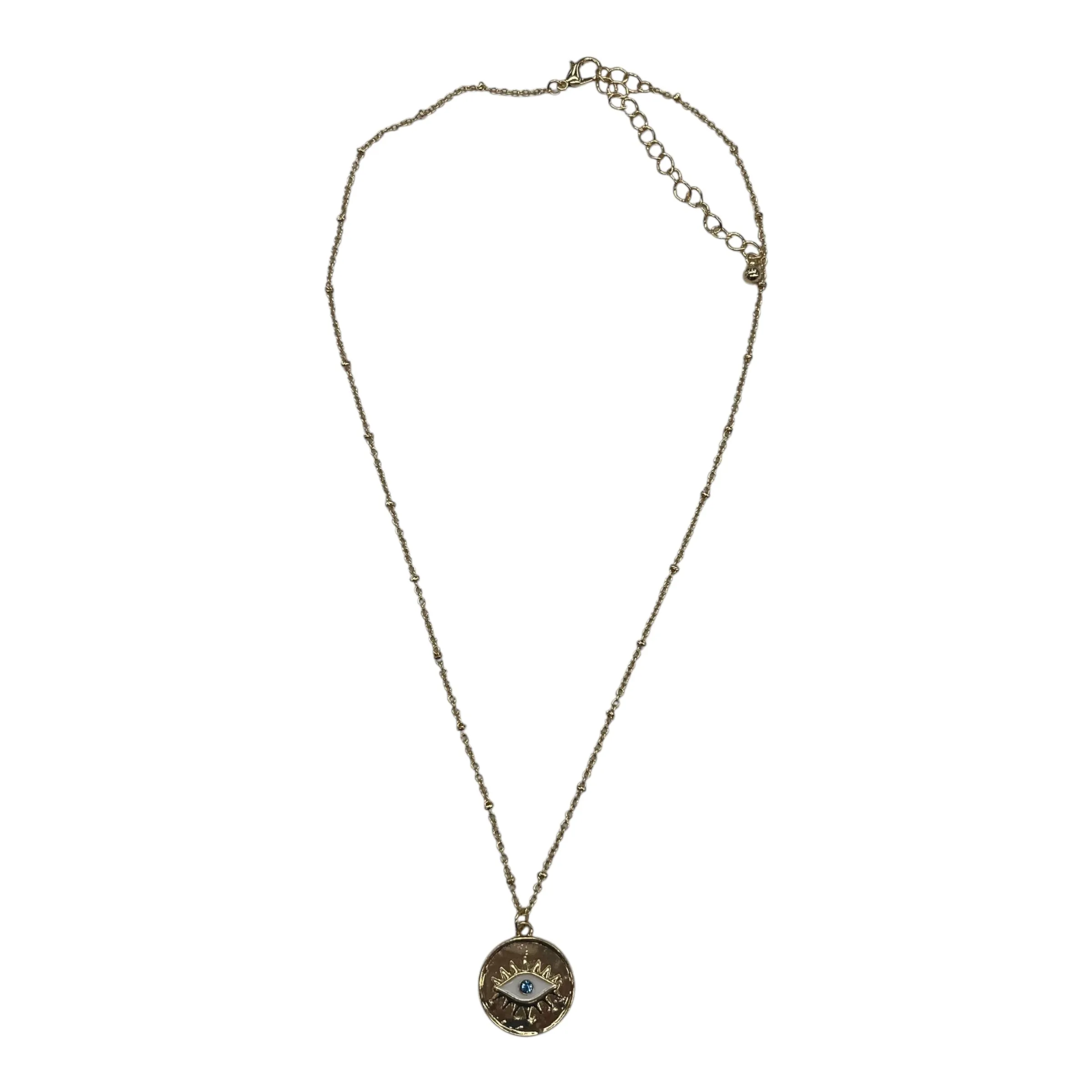 Necklace Charm By Cmf In Gold