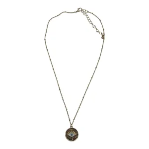Necklace Charm By Cmf In Gold