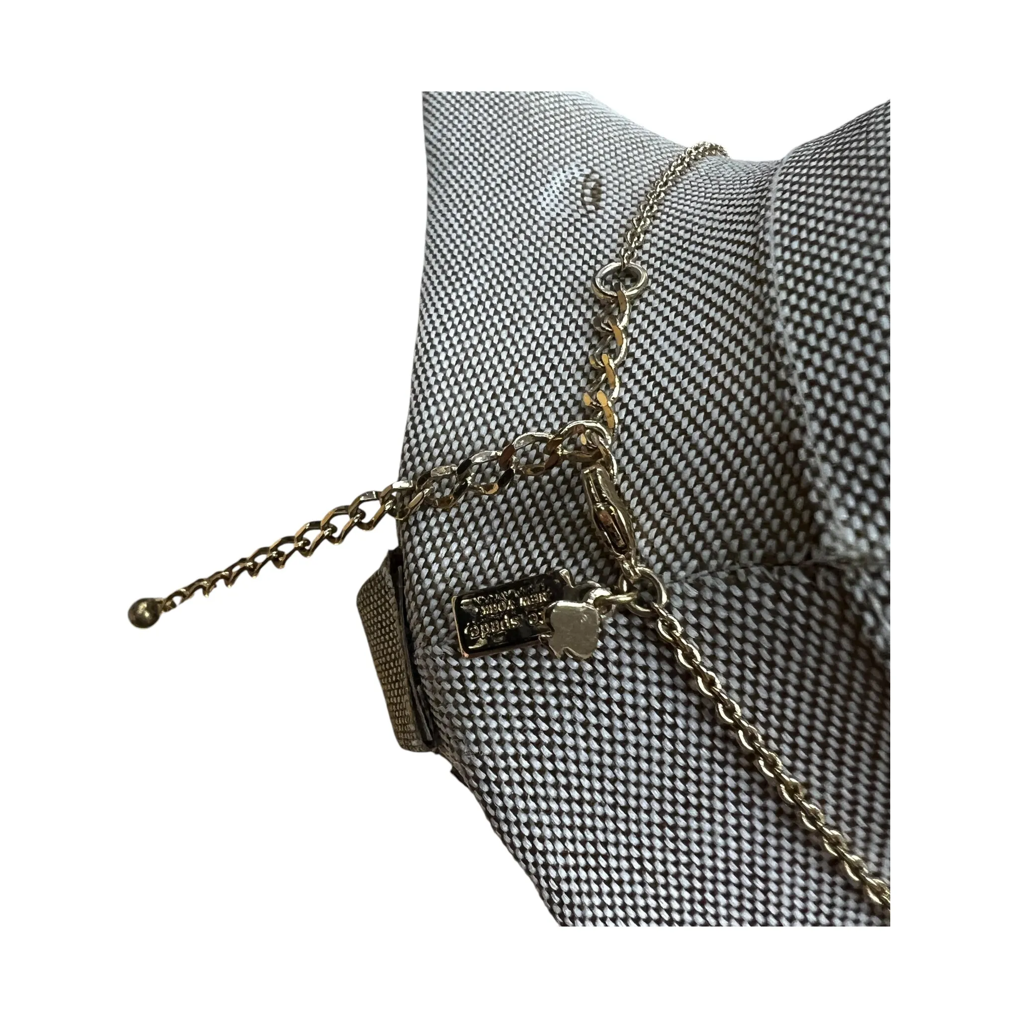 Necklace Designer By Kate Spade In Gold