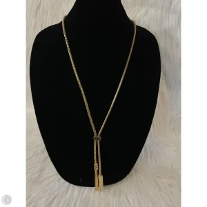 Necklace Lariat & Y-drop By Chicos
