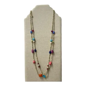 Necklace Layered By Chicos In Multi