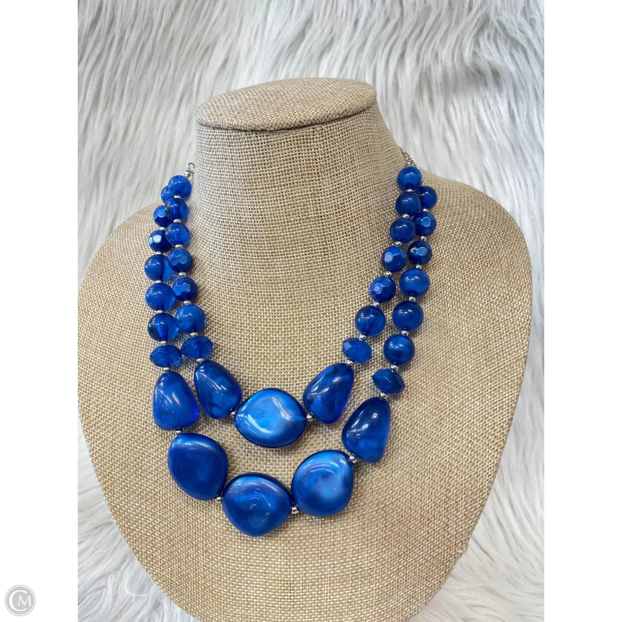 Necklace Layered By Clothes Mentor