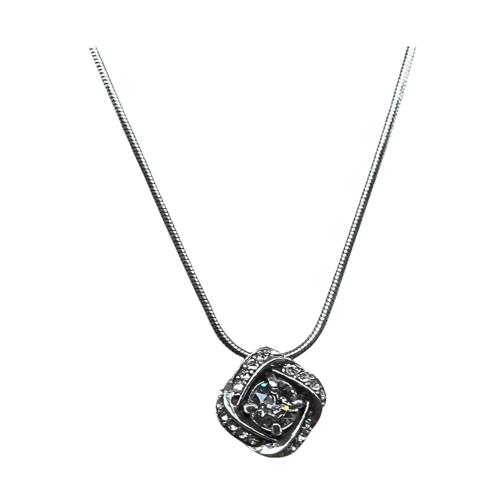 Necklace Pendant By Brighton In Silver