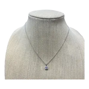 Necklace Pendant By Clothes Mentor In Silver