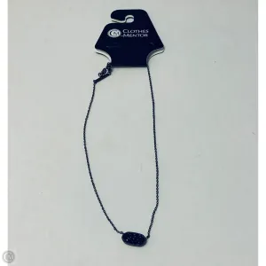 Necklace Pendant By Kendra Scott