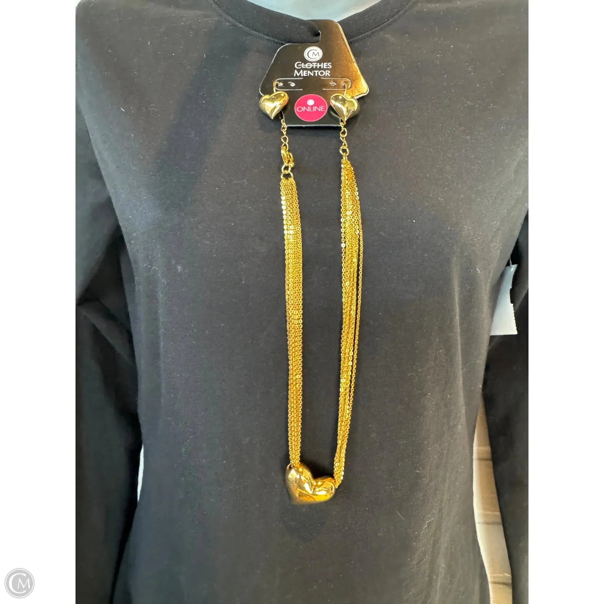 Necklace Set By Clothes Mentor, Size: 02 Piece Set