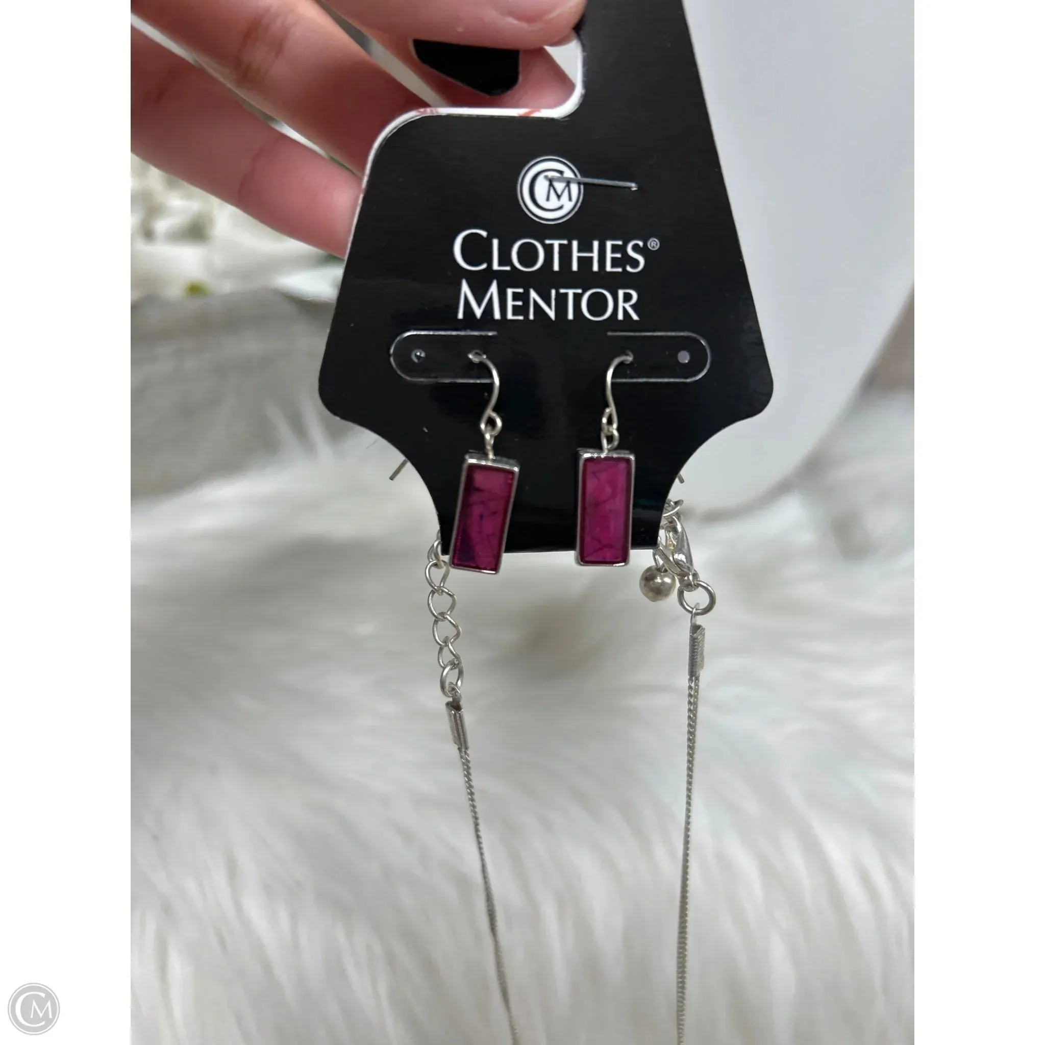 Necklace Set By Cmf, Size: 02 Piece Set