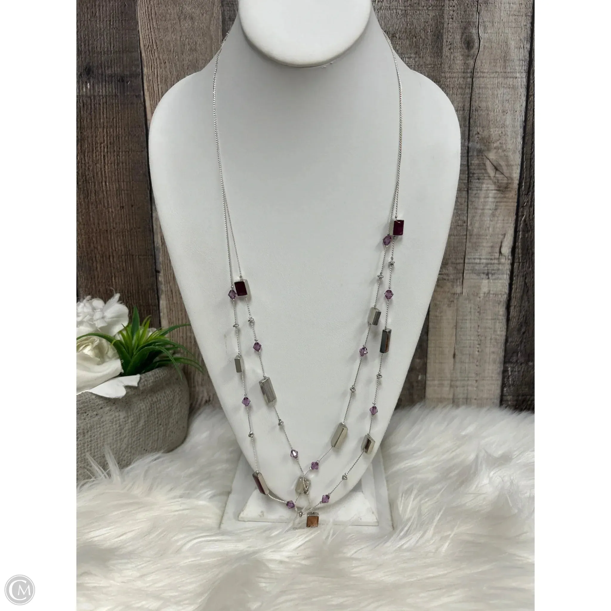 Necklace Set By Cmf, Size: 02 Piece Set