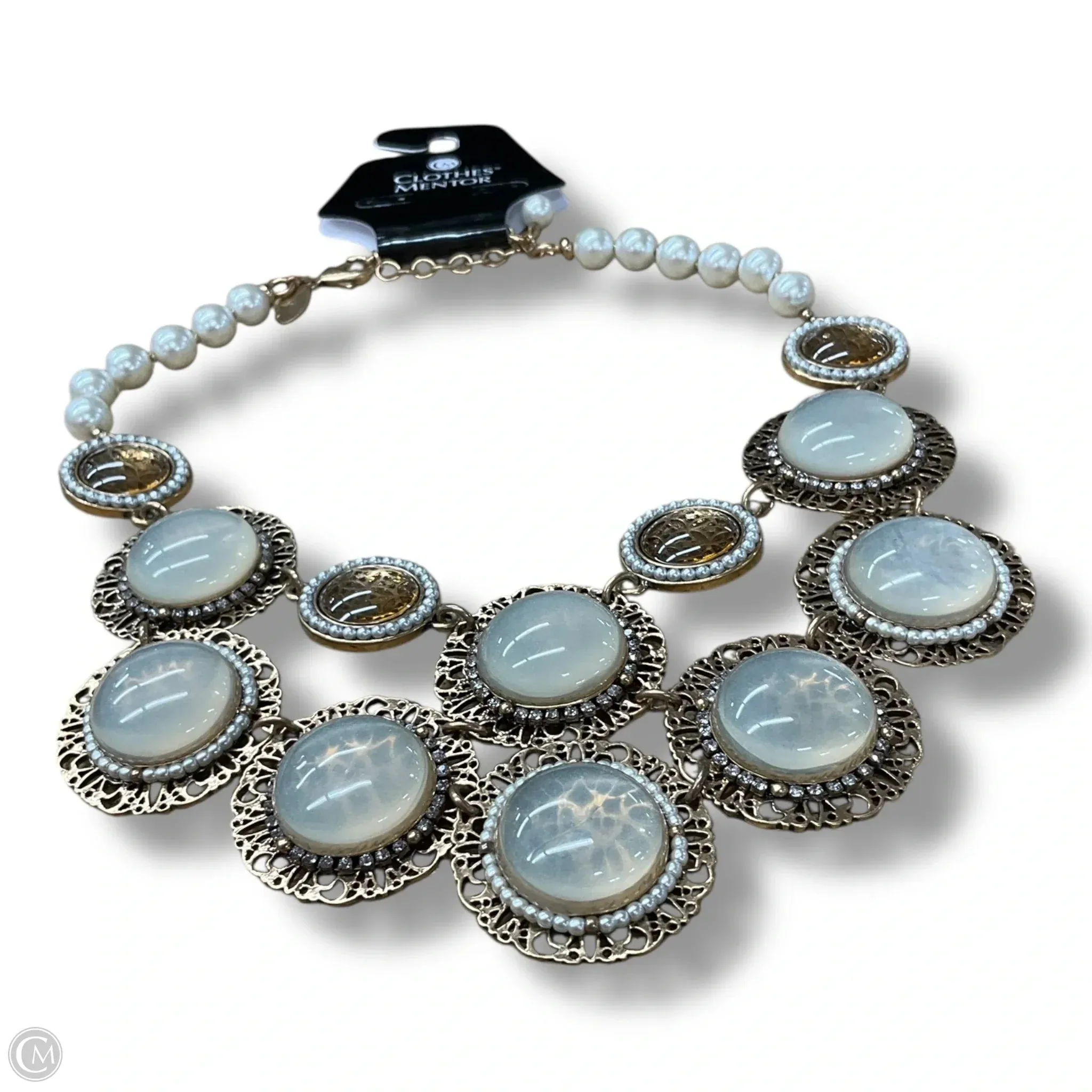 Necklace Statement By Chicos