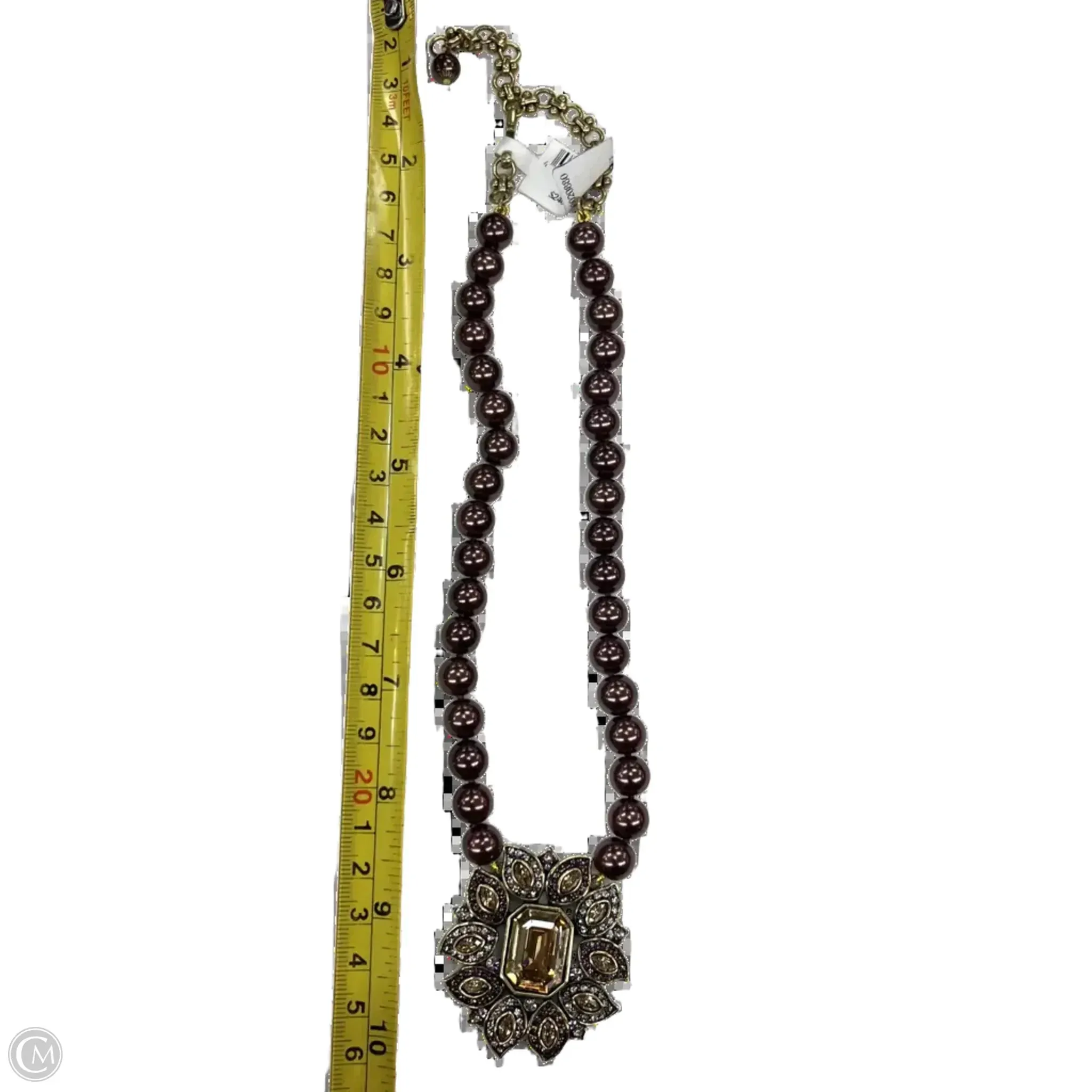 Necklace Statement By Heidi Daus